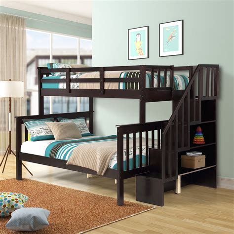 small twin loft bed|twin loft bed with staircase.